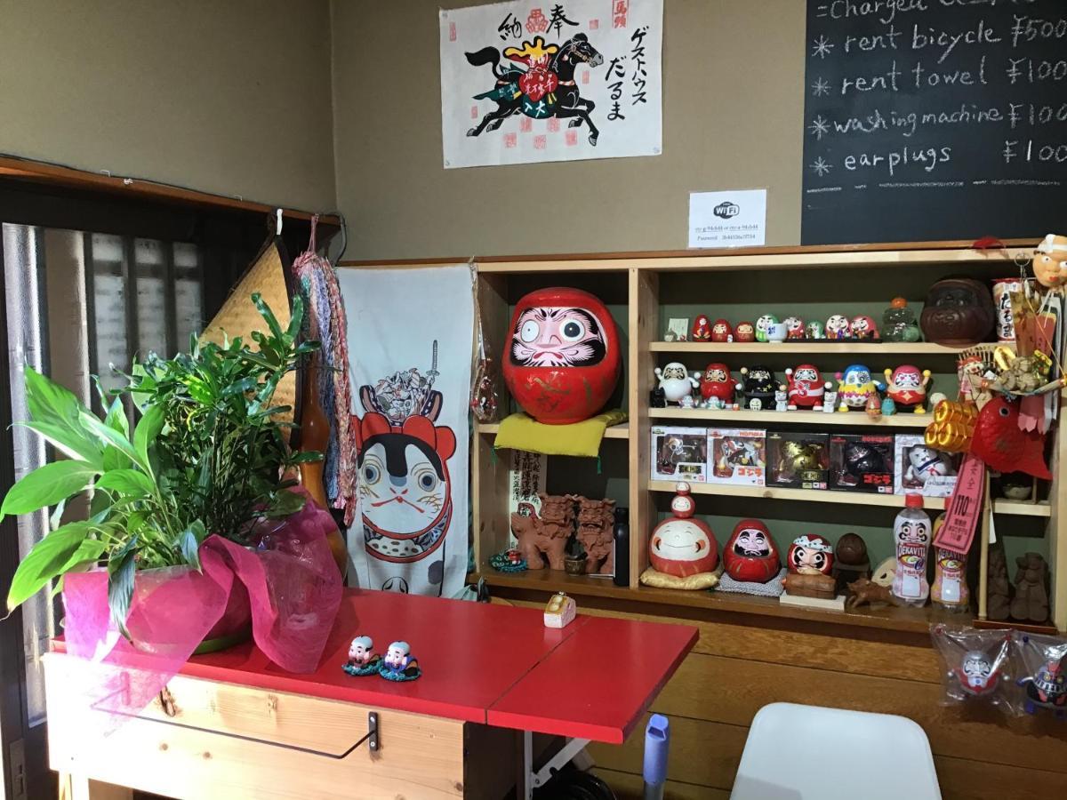 Guesthouse Daruma Такаяма Екстер'єр фото
