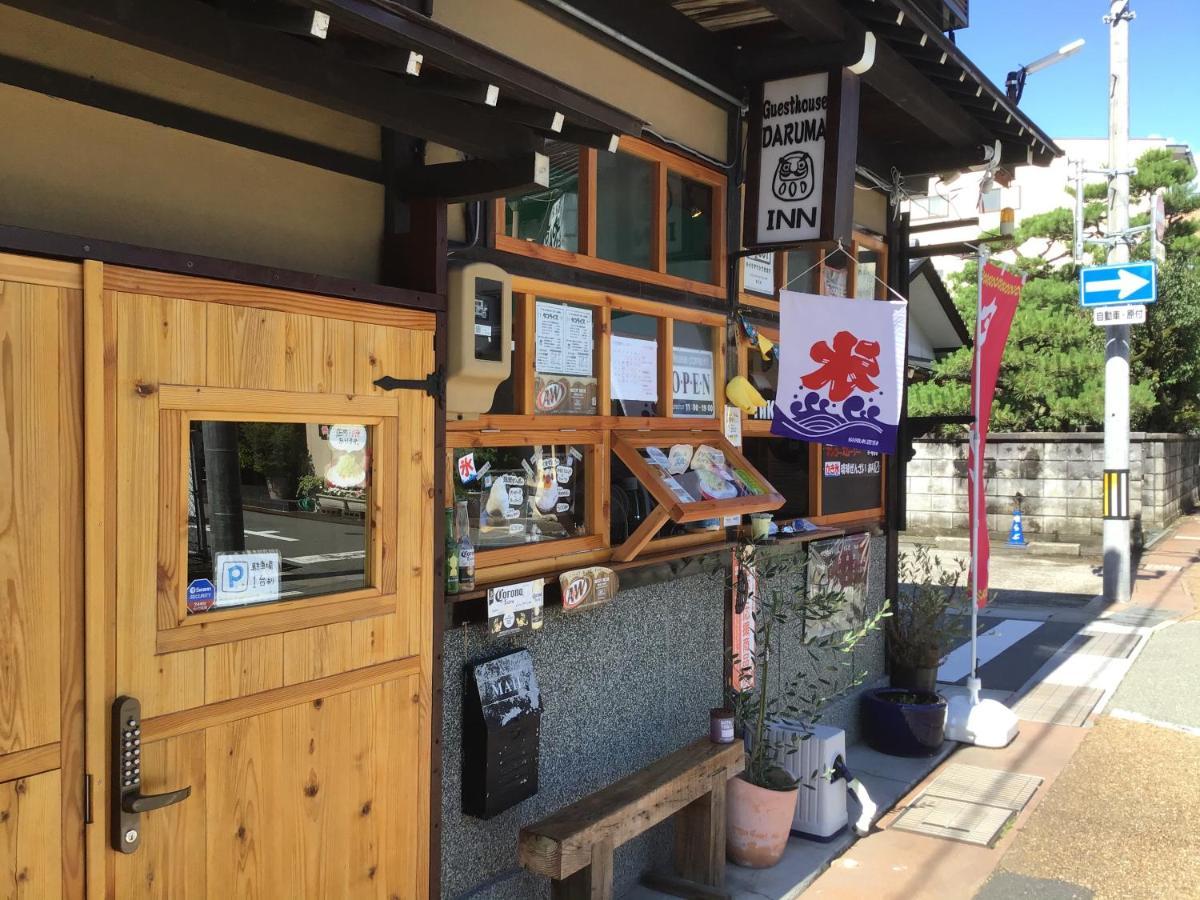 Guesthouse Daruma Такаяма Екстер'єр фото