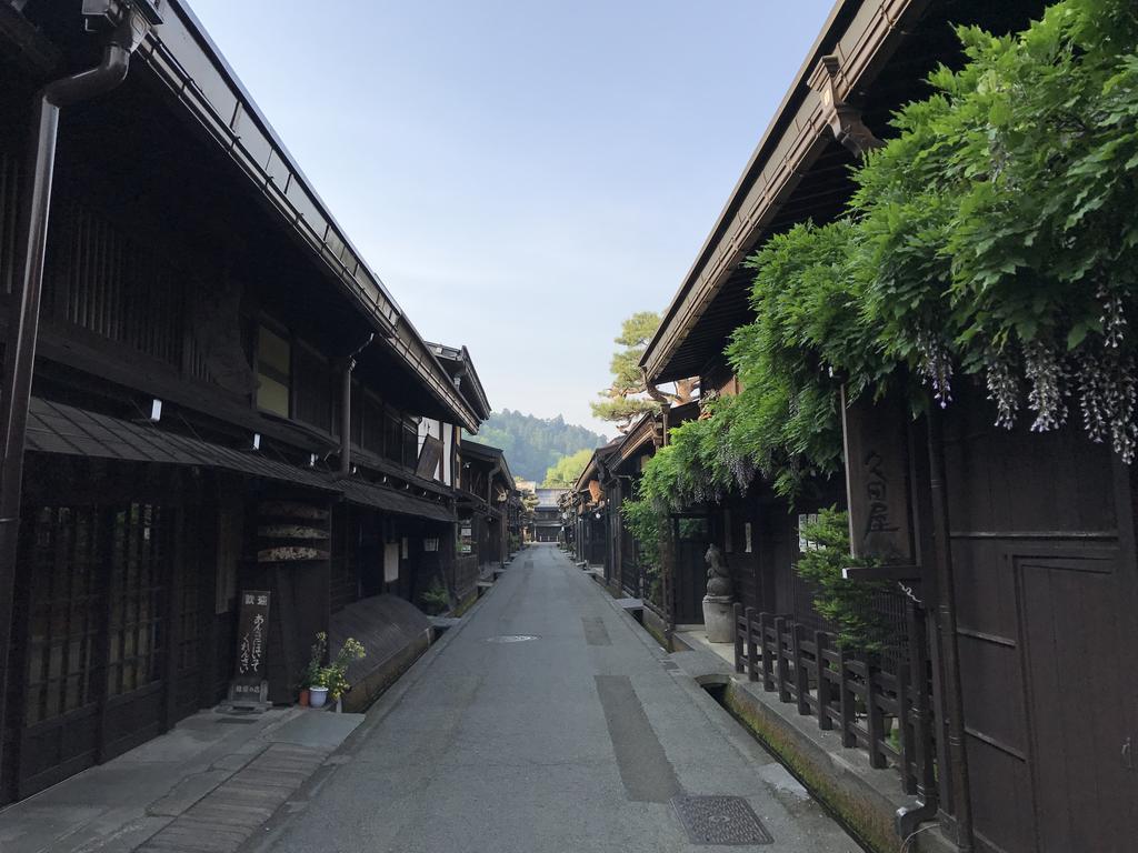 Guesthouse Daruma Такаяма Екстер'єр фото