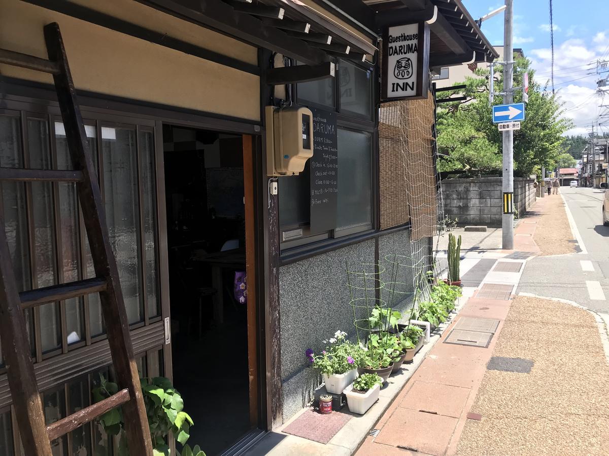 Guesthouse Daruma Такаяма Екстер'єр фото